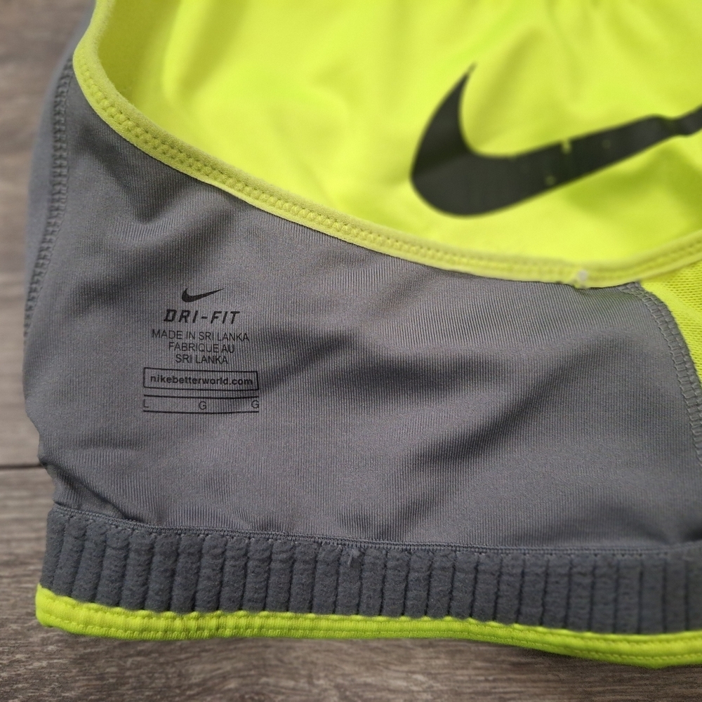 Nike Sports Bras - Purple, Green, Yellow, and Gray. - Picture 10 of 13